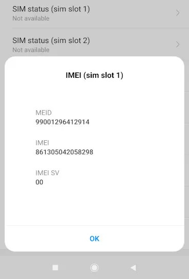 ¿Cómo puedo averiguar el código IMEI de mi teléfono?